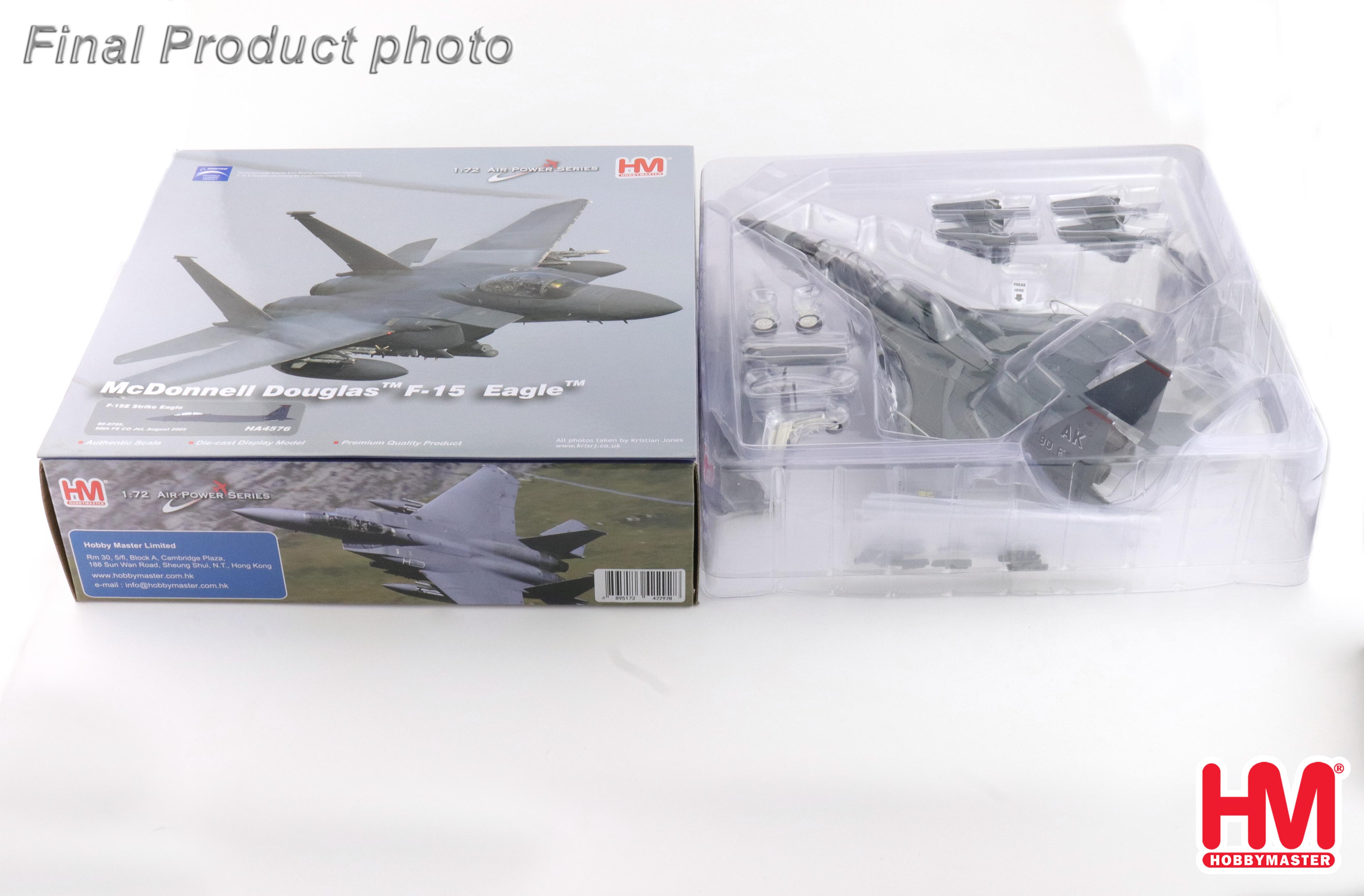 F-15E Strike Eagle 88-0705, 90th FS CO Jet, August 2005